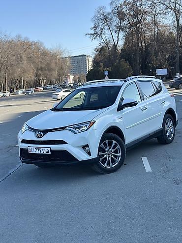 Toyota: Toyota RAV4: 2017 г., 2.5 л, Вариатор, Гибрид, Внедорожник — 10