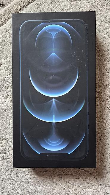 ayfon 24: IPhone 12 Pro Max, 256 GB, Pacific Blue — 1