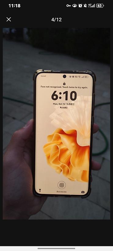 samsung tab s5e: Huawei P60, 256 GB, rəng - Qara, Sənədlərlə — 7