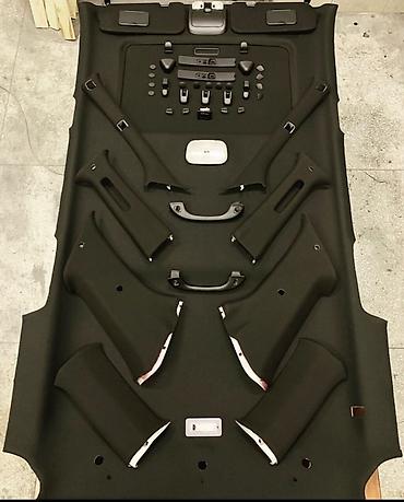 СТО, ремонт транспорта: Перетяжка салона — 2