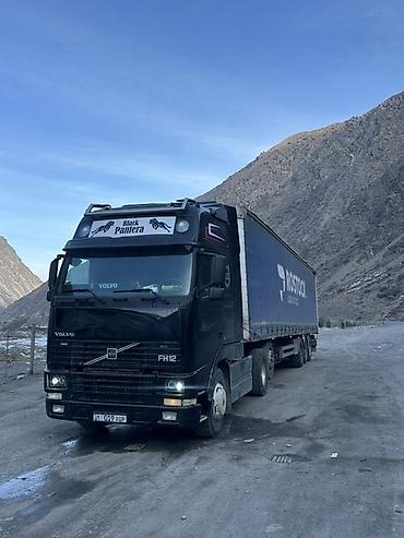 Тягачи: Тягач, Volvo, 2012 г., Шторный — 6