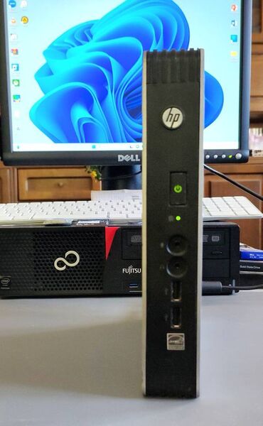 Desktop računari i radne stanice: Hp t610 WW Thin Client, kvalitetan office mini računar sa najnovijim — 7
