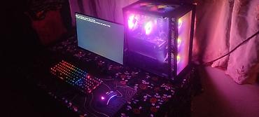 Настольные ПК и рабочие станции: Компьютер, ядер - 4, ОЗУ 16 ГБ, Игровой, Новый, AMD Ryzen 5, AMD Radeon RX 580, SSD — 7