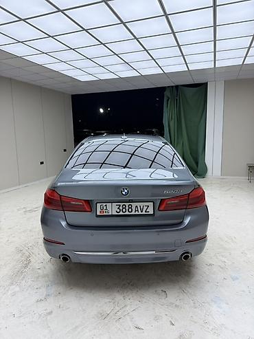 х5 2018: BMW 520: 2018 г., 2 л, Автомат, Бензин, Седан — 4