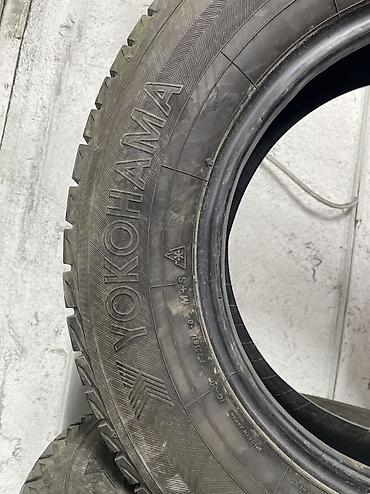 шины 18570 r14 зима: Шины 185 / 70 / R 14, Зима, Б/у, Комплект, Легковые, Япония, Yokohama — 4