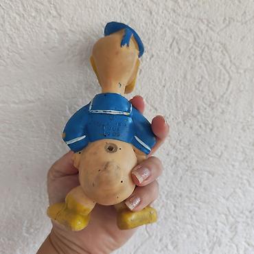 Figurice i makete: Vintage gumena figurica – Paja Patak (Donald Duck) - Originalni — 4