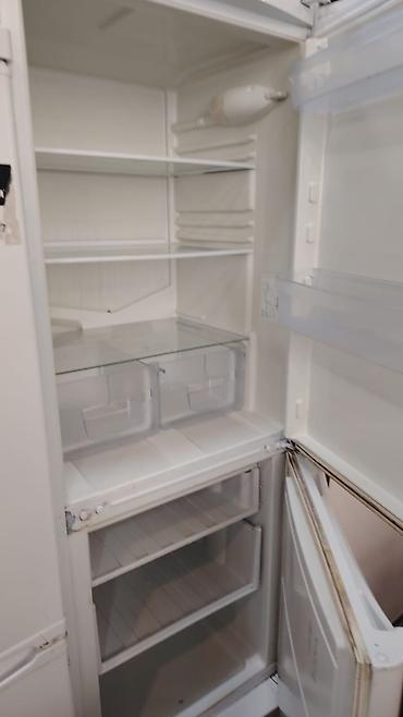 ucuz soyducular: Indesit iki kameralı soyuducu - Rəng: ağ - Üst hissə – soyuducu — 2