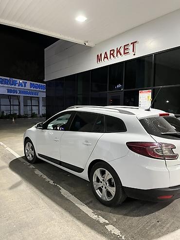 ford transit yanacaq nasosu: Renault Megane: 1.5 l | 2013 il 373465 km Universal — 8