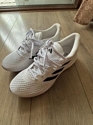 boos: Мужские кроссовки, 42, Adidas, Новый, цвет - Белый, Платная доставка — 2