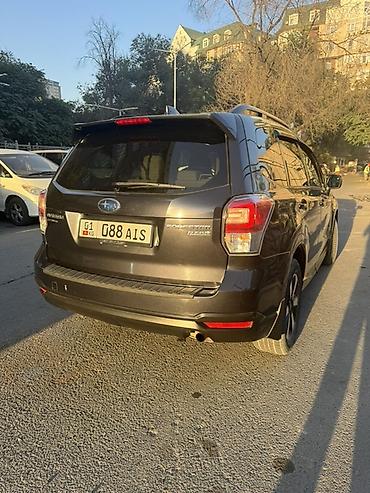 subaru forester 2007: Subaru Forester: 2017 г., Автомат, Бензин, Кроссовер — 3