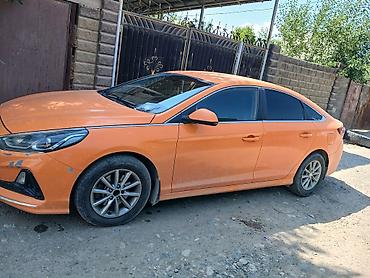 sonata: Hyundai Sonata: 2018 г., 2 л, Автомат, Газ, Седан — 4