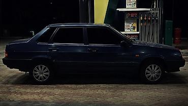 ващ 21099: ВАЗ (ЛАДА) 21099: 1999 г., 1.8 л, Механика, Бензин, Седан — 4