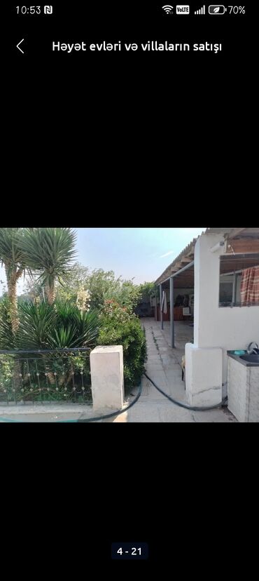 Həyət evləri və villaların satışı: 6 otaqlı, 150 kv. m, Kredit yoxdur, Orta təmir — 4