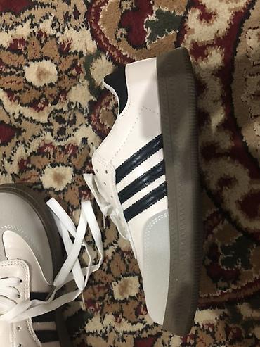 maison margela: Мужские кроссовки, 38, 38.5, Adidas, Новый, цвет - Белый, Самовывоз — 2