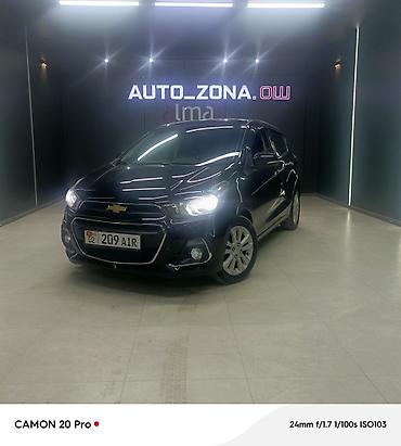 jac k7: Chevrolet Spark: 2017 г., 1 л, Автомат, Бензин, Хэтчбэк — 1