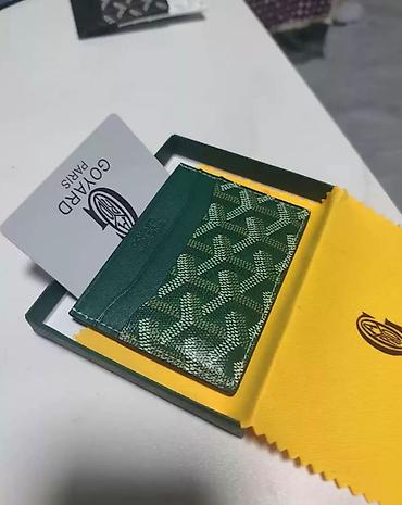 Aksesuarlar: Goyard kartlıq – kompakt və zərif aksessuar - Model: Kartlıq/ — 2