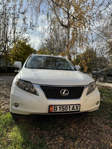 Lexus: Lexus RX: 2010 г., 3.5 л, Типтроник, Бензин, Кроссовер