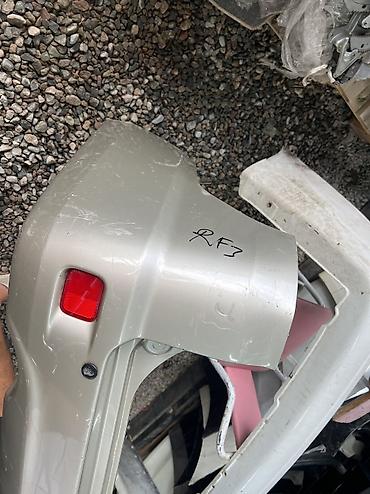 бампер б4: Бампер Honda, Б/у, Оригинал — 3