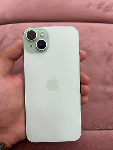 iphone 15 max: IPhone 15 Plus, 512 GB, Yaşıl, Face ID — 5