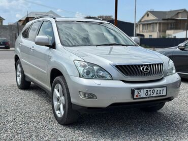 Lexus: Lexus RX: 2007 г., 3.5 л, Автомат, Газ, Кроссовер