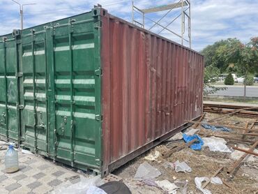 контейнер дордой: Продаються 20 футовые контейнеры Габаритные размеры: Длинна 6.1 м