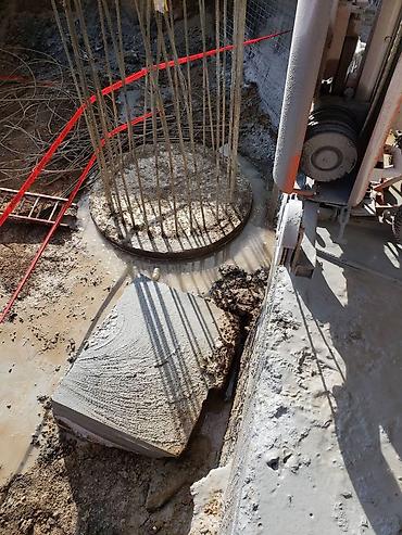 Beton işləri: Beton kəsən beton deşən betonlarin i̇stənilən ölçüdə vəi̇stənilən — 17