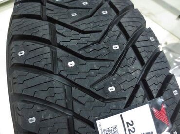 колесо для газ 53: Шины 235 / 55 / R 20, Зимняя шипованная, Новый, Комплект, Внедорожные (АТ/МТ), Япония, Yokohama