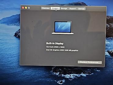 Ноутбуки Apple (MacBook): MacBook Pro 13" Retina (конец 2012) Характеристики: - Экран: 13.3" — 9