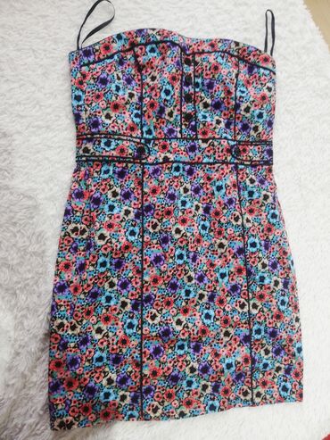 ebay haljine: S (EU 36), M (EU 38), bоја - Šareno, Večernji, maturski, Top (bez rukava)