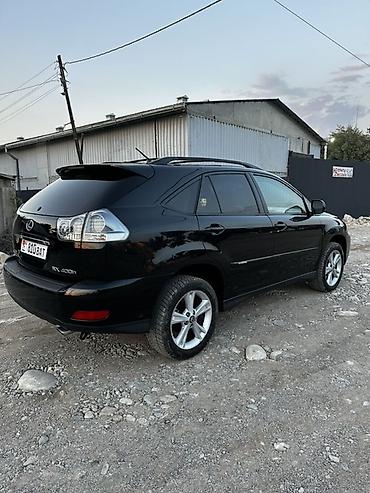 Транспорт: Lexus RX: 2007 г., 3.3 л, Автомат, Гибрид, Кроссовер — 3