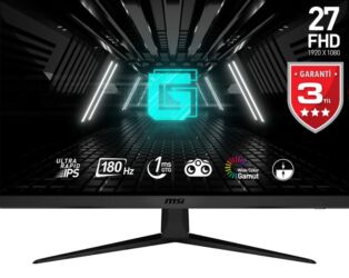 Mətbəx texnikası: MSI G2712F – 27” oyun monitoru - Ekran ölçüsü: 27” - Giriş: FHD