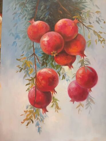 Şəkillər, tablolar: Ölçü 130/70.  Səhifəyə daxil olun digər rəsmlərə baxa bilərsiniz. Real — 12