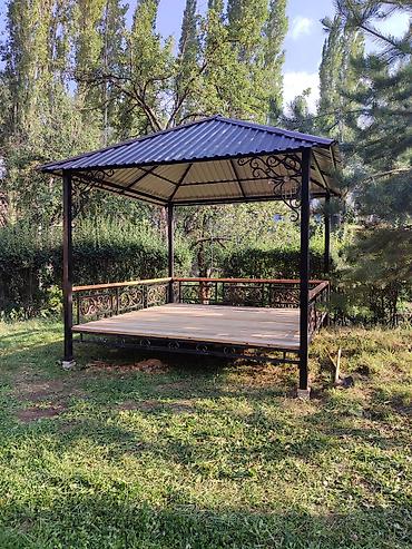 Откатные ворота: Тапча.Качеля и ДР есть готовые и на заказ . С крышей без крыши .Делаем — 15