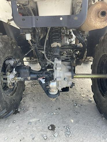 Квадроциклы: Квадроцикл Linhai 300 (4x4) - Мощный утилитарный ATV с полным — 3