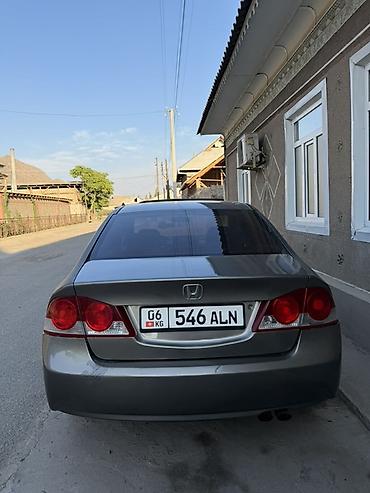 хонда цивик спойлер: Honda Civic: 2007 г., 1.8 л, Автомат, Бензин, Седан — 1