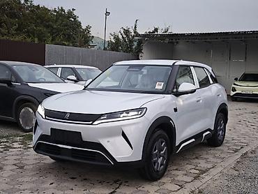 byd plus: BYD Yuan Up: 2026 г., Электромобиль, Кроссовер — 1