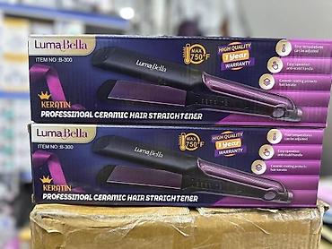 fen modelleri: Fen "LUMA BELLA B-300"Luma Bella B-300 saç düzləşdirici, saç — 1