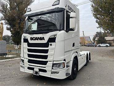авто зарядка бишкек: Тягач, Scania, 2018 г. — 5