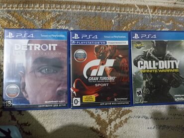 игры на playstation 5: Детройт-2000
гран туризмо-2000
 калл оф дюти-1500
обмен интересует