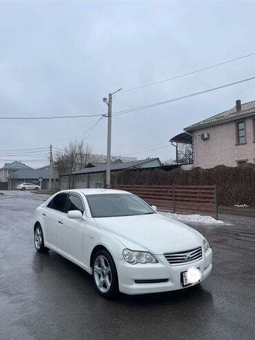 тойота альвард: Toyota Mark X: 2005 г., 2.5 л, Автомат, Бензин, Седан