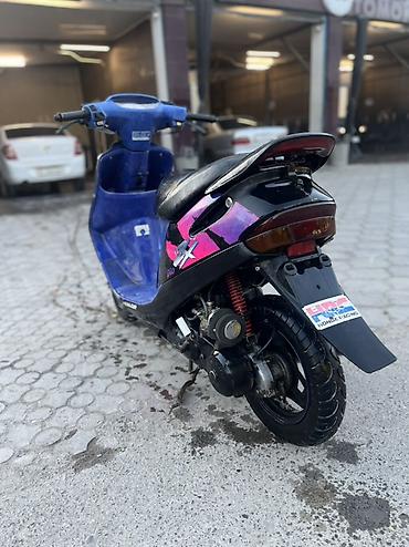 скупка диск: Скутер Honda Dio ZX (AF34/AF35) 2-тактный - Кузов: комбинация черного — 6