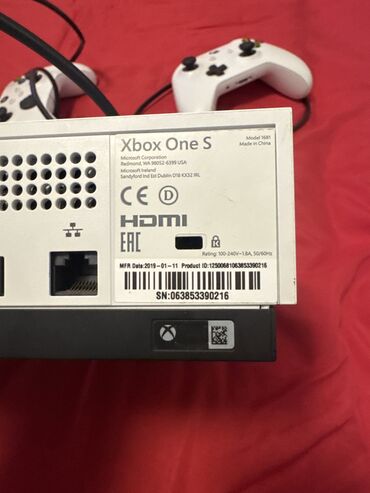 Xbox Series S: Продаю Xbox one s, 1 ТБ. в отличном состоянии. Один джойстик не at lalafo.kg — 7 Xbox Series S: Продаю Xbox one s, 1 ТБ. в отличном состоянии. Один джойстик не — 7