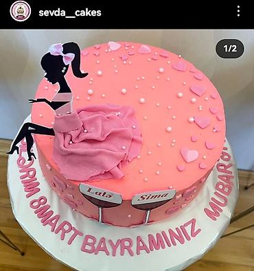 Tortlar: Tortlar – fərdi dizayn və bəzək - Tematik dizaynlar: kostyum-kravat — 6