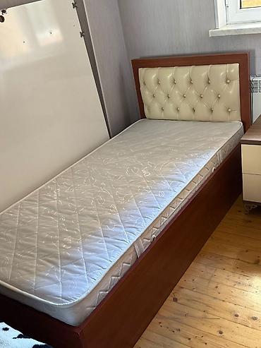 Yeni, Təknəfərlik çarpayı, Bazasız, Matras ilə, Siyirməsiz lalafo.az -da Yeni, Təknəfərlik çarpayı, Bazasız, Matras ilə, Siyirməsiz