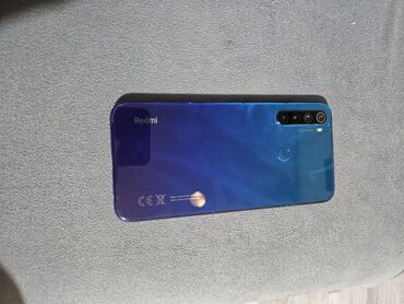 xiaomi redmi 7 цена в баку: Xiaomi Redmi Note 8, 64 ГБ, цвет - Синий, 
 Отпечаток пальца, Face ID