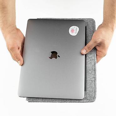 13 мах: Фетровые чехлы на MacBook на все модели (13, 14, 15, 16 дюймов) на — 4