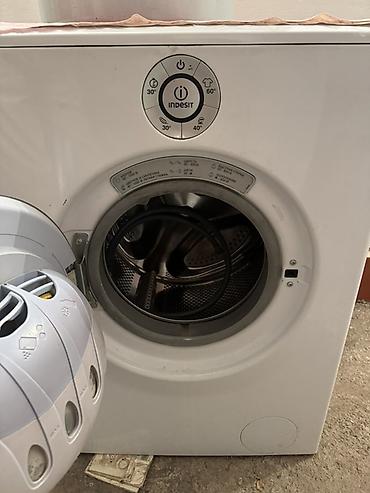60: Стиральная машина Indesit, фронтальная загрузка. Особенности и — 6