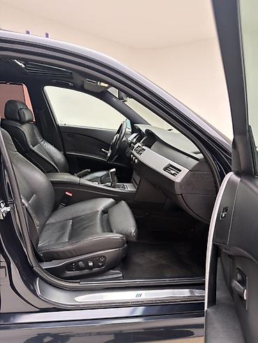 BMW: BMW 5 series: 2005 г., 3 л, Ручные, Бензин, Седан — 8