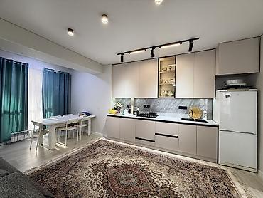 kausar: 3 комнаты, 117 м², Нижний Джал (Джал-23) Элитка, 5 этаж, Евроремонт — 3