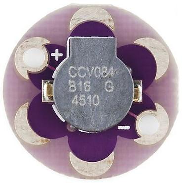 Сигнализация: Kateqoriya: Elektronik Kartlar > Modullar Məhsul: LilyPad Buzzer — 2